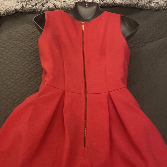 Beautiful hot pink with black lace dress - Picture 7 of 9